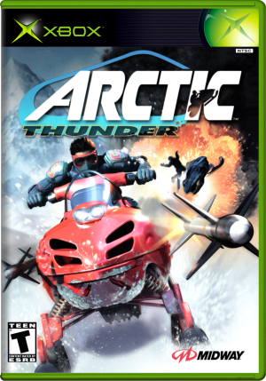 Arctic Thunder (USA) 2D Box Front
